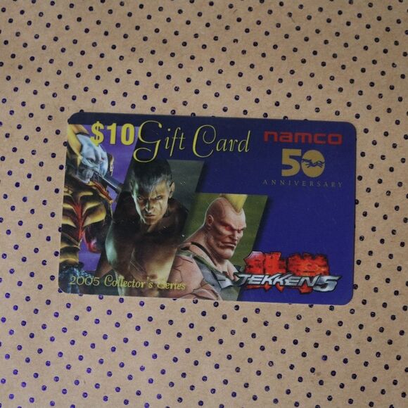 Tekken 5 Collector’s Card - Picture 1 of 2
